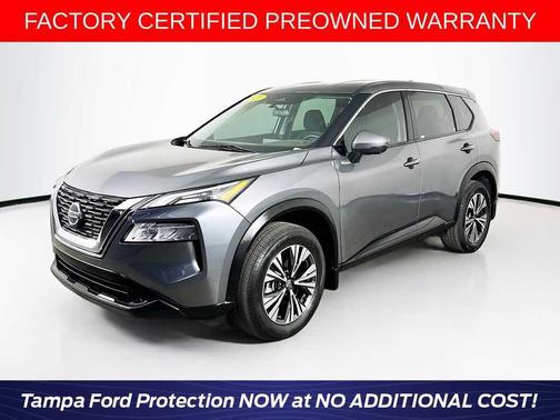 2021 Nissan Rogue SV