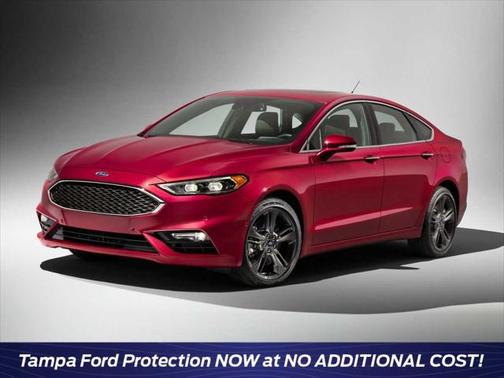 2018 Ford Fusion S