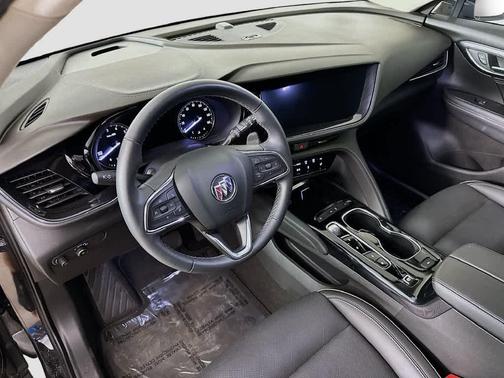 Ebony Twilight Metallic 2023 Buick Envision Essence FWD