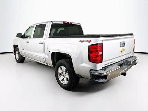 Silver Ice Metallic 2015 Chevrolet Silverado 1500 1LT