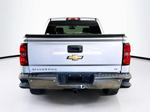 Silver Ice Metallic 2015 Chevrolet Silverado 1500 1LT