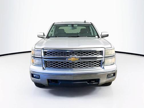 Silver Ice Metallic 2015 Chevrolet Silverado 1500 1LT