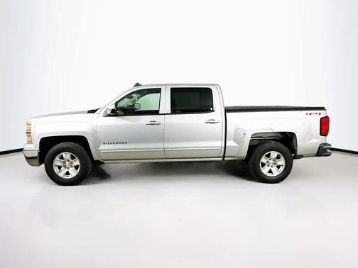 Silver Ice Metallic 2015 Chevrolet Silverado 1500 1LT