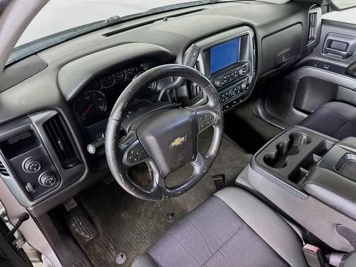 Silver Ice Metallic 2015 Chevrolet Silverado 1500 1LT