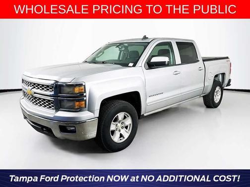Silver Ice Metallic 2015 Chevrolet Silverado 1500 1LT