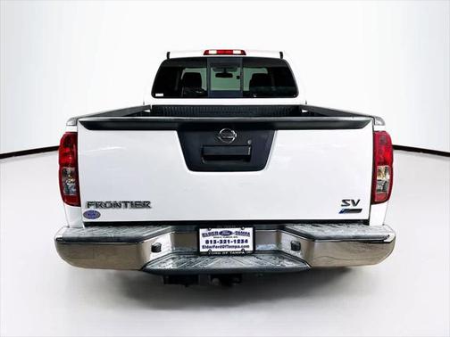 2019 Nissan Frontier SV