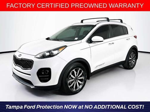 Snow White Pearl 2017 Kia Sportage EX