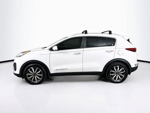 Snow White Pearl 2017 Kia Sportage EX