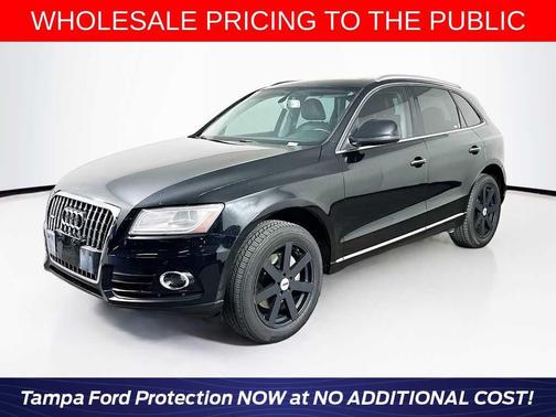 2015 Audi Q5 3.0 TDI Premium Plus