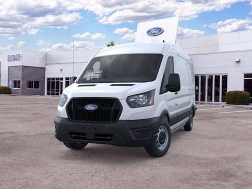Oxford White 2026 Ford Transit-250 Base