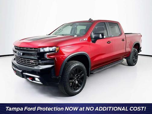 2022 Chevrolet Silverado 1500 LT Trail Boss