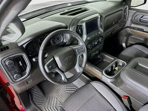 2022 Chevrolet Silverado 1500 LT Trail Boss