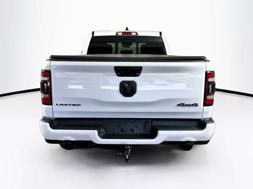 Ivory Tri-Coat Pearl 2023 RAM 1500 Limited