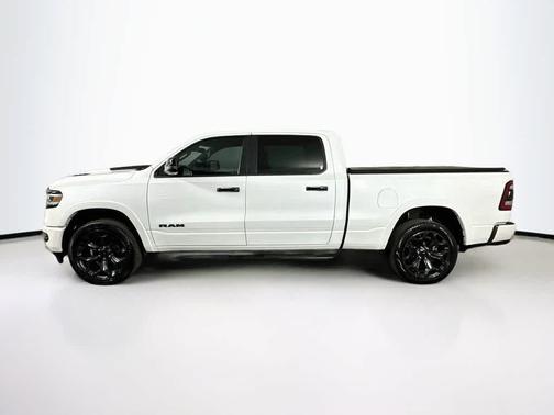 Ivory Tri-Coat Pearl 2023 RAM 1500 Limited