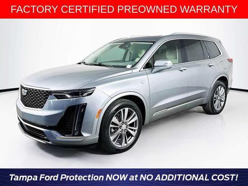 Argent Silver Metallic 2024 Cadillac XT6 Premium Luxury AWD