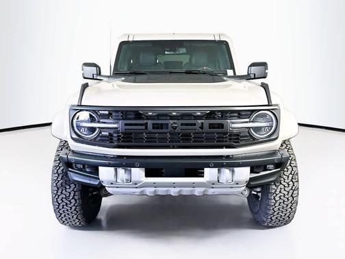 Desert Sand 2025 Ford Bronco Raptor