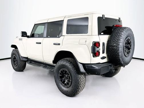 Desert Sand 2025 Ford Bronco Raptor