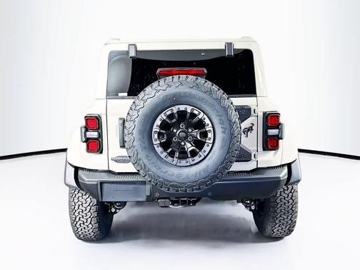 Desert Sand 2025 Ford Bronco Raptor