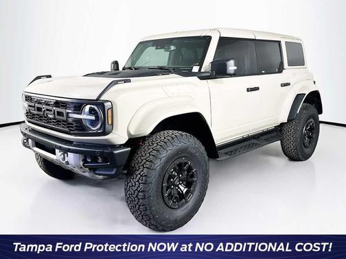 Desert Sand 2025 Ford Bronco Raptor