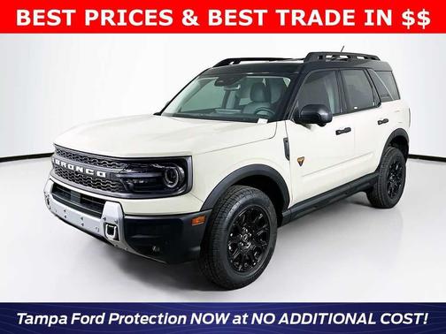 2025 Ford Bronco Sport Badlands