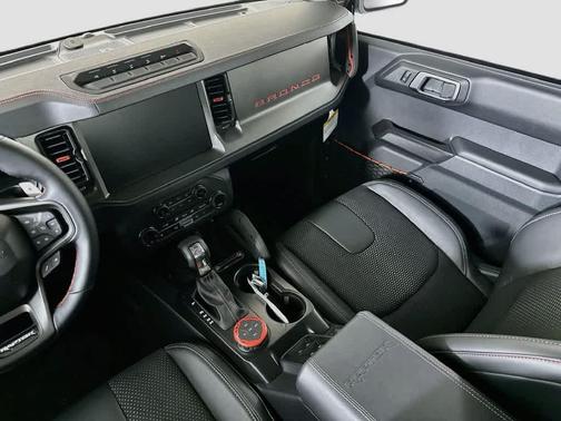 Avalanche Gray 2026 Ford Bronco Raptor