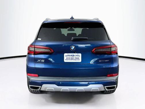 Phytonic Blue Metallic 2020 BMW X5 sDrive40i