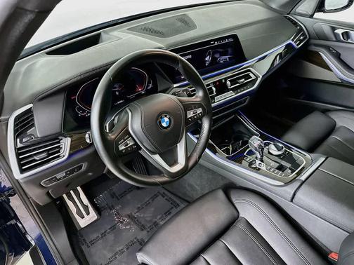 Phytonic Blue Metallic 2020 BMW X5 sDrive40i