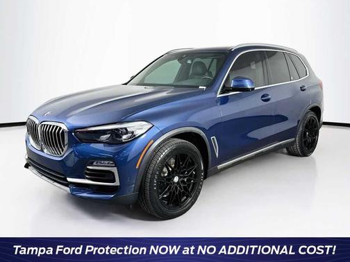 Phytonic Blue Metallic 2020 BMW X5 sDrive40i