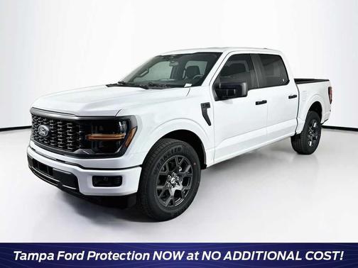 Oxford White 2026 Ford F-150 STX