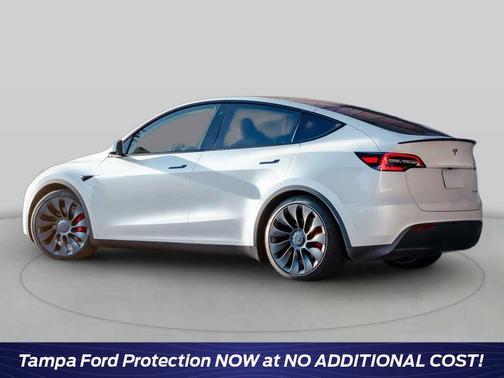 2024 Tesla Model Y Performance Dual Motor All-Wheel Drive