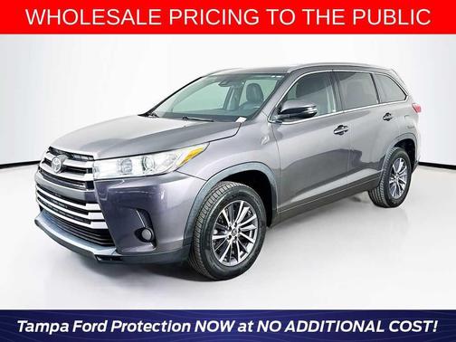 2017 Toyota Highlander XLE
