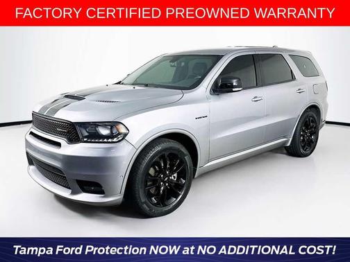Billet Clearcoat 2020 Dodge Durango R/T RWD