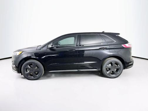 Agate Black Metallic 2019 Ford Edge ST