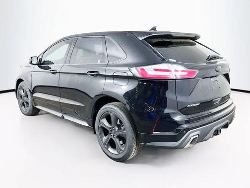 Agate Black Metallic 2019 Ford Edge ST