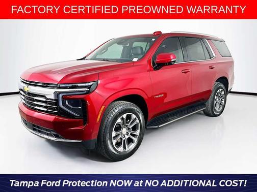 2025 Chevrolet Tahoe LT