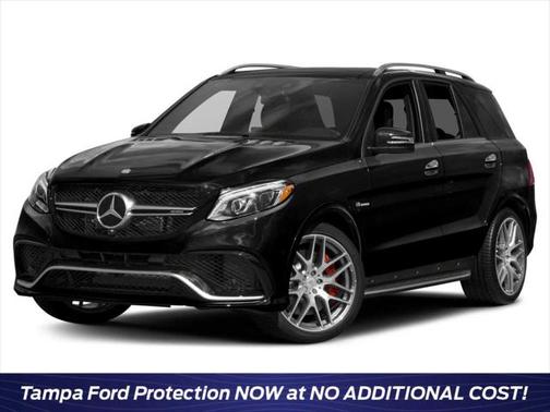 2016 Mercedes-Benz AMG GLE S-model 4MATIC