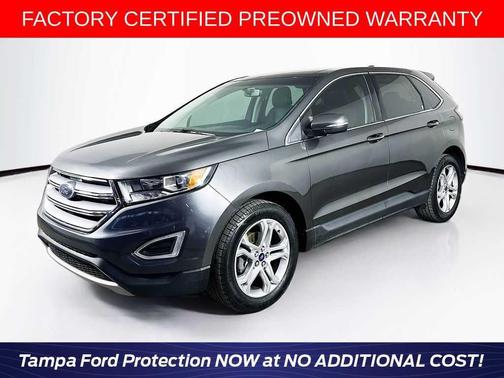 2018 Ford Edge Titanium