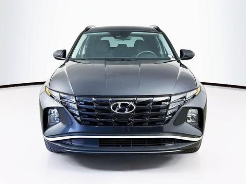 Dark Gray Metallic 2024 Hyundai TUCSON SEL
