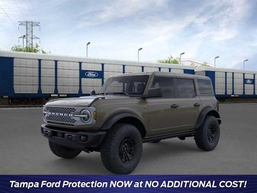 2026 Ford Bronco Badlands