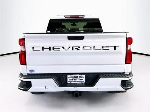 2019 Chevrolet Silverado 1500 Custom