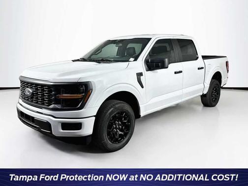 Oxford White 2026 Ford F-150 STX