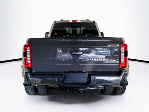 Gray 2026 Ford F-350 XLT