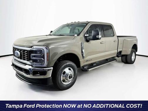 Gray 2026 Ford F-350 XLT
