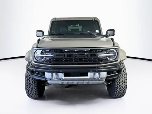 Marsh Gray 2026 Ford Bronco Raptor