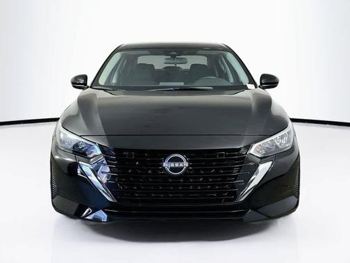 Super Black 2025 Nissan Sentra S