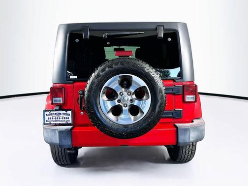 2017 Jeep Wrangler Unlimited Sahara