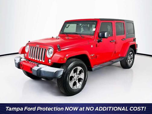 2017 Jeep Wrangler Unlimited Sahara