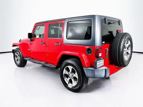 2017 Jeep Wrangler Unlimited Sahara