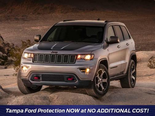 2017 Jeep Grand Cherokee Trailhawk