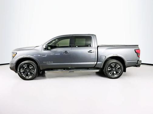 2023 Nissan Titan Platinum Reserve